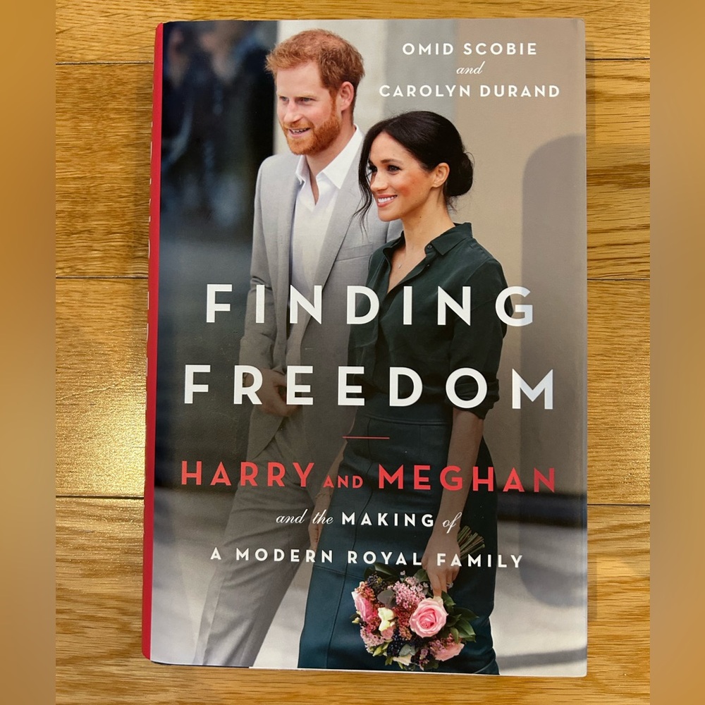 Finding Freedom Book Prince Harry and Meghan